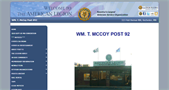 Desktop Screenshot of post92.org